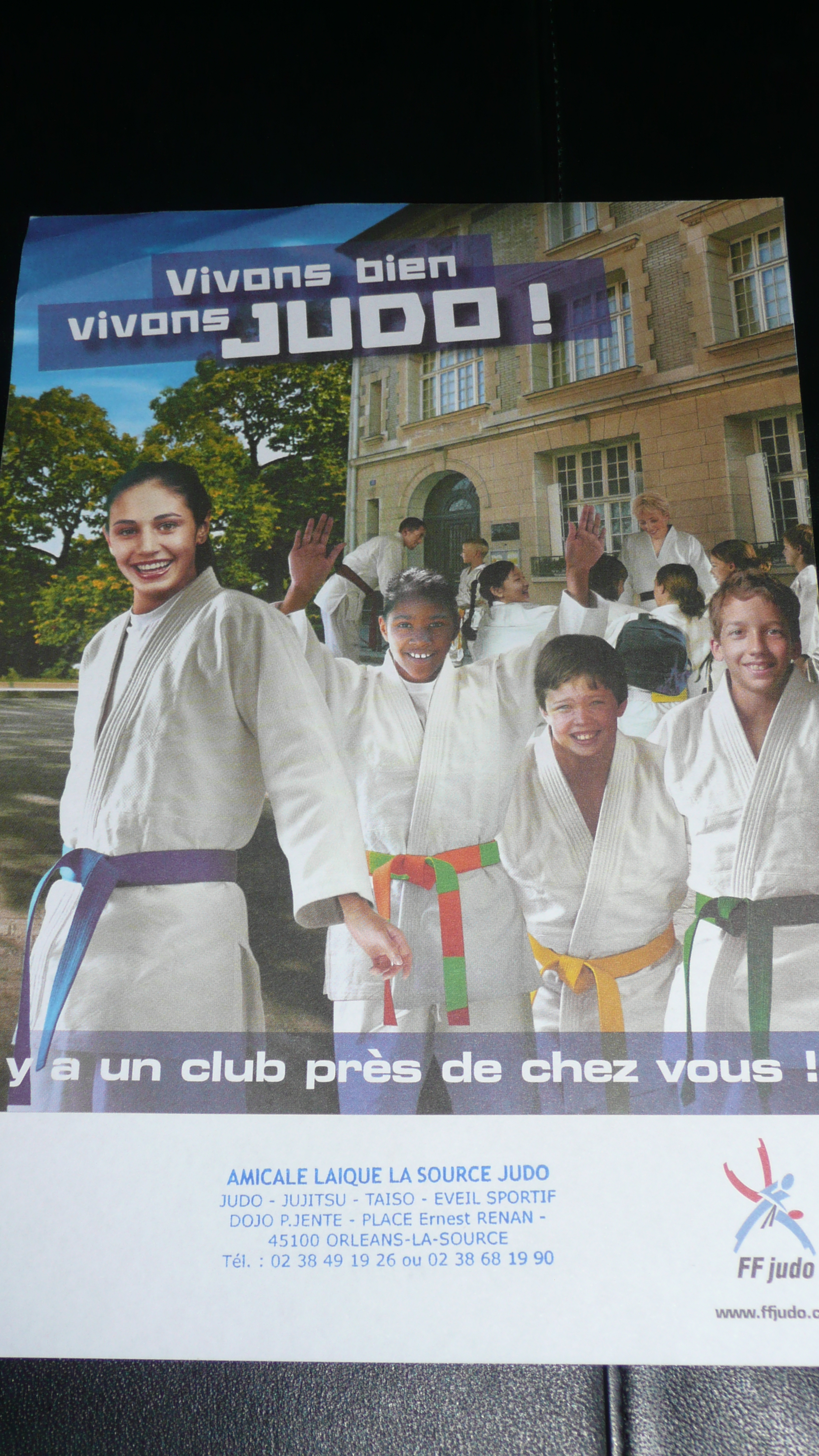 club judo orleans la source